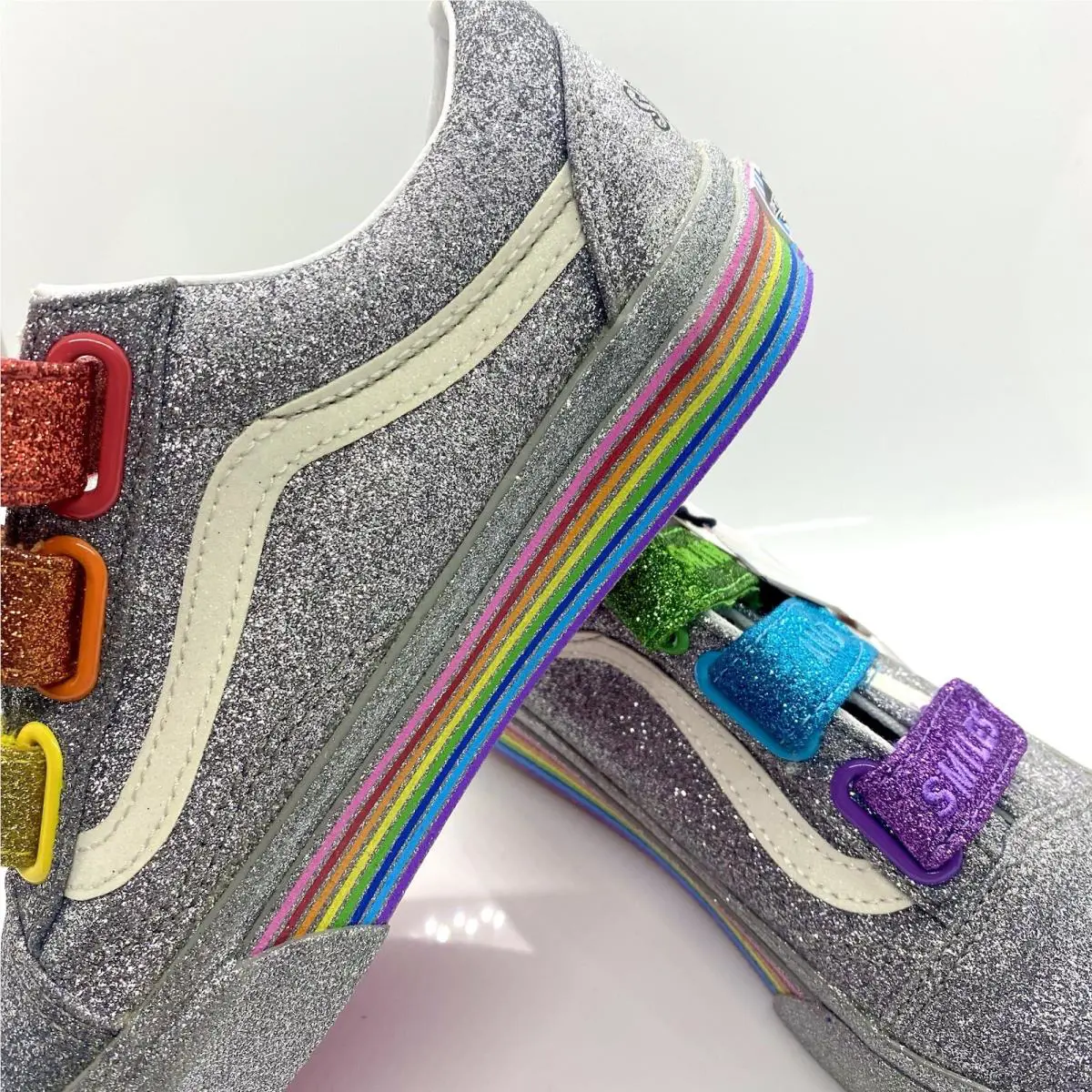 Vans shoes - Vans Flour - Flour - Limited Edition - Multicolor 2