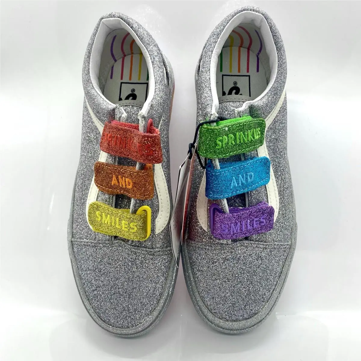 Vans shoes - Vans Flour - Flour - Limited Edition - Multicolor 4