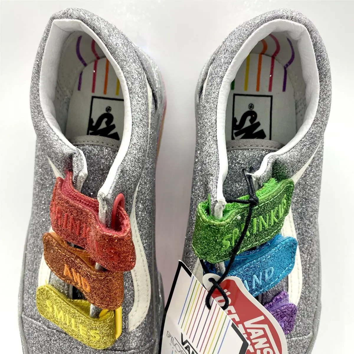 Vans shoes - Vans Flour - Flour - Limited Edition - Multicolor 6