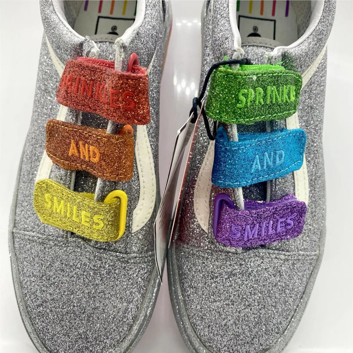 Vans shoes - Vans Flour - Flour - Limited Edition - Multicolor 3
