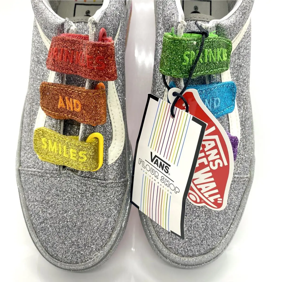Vans shoes - Vans Flour - Flour - Limited Edition - Multicolor 7