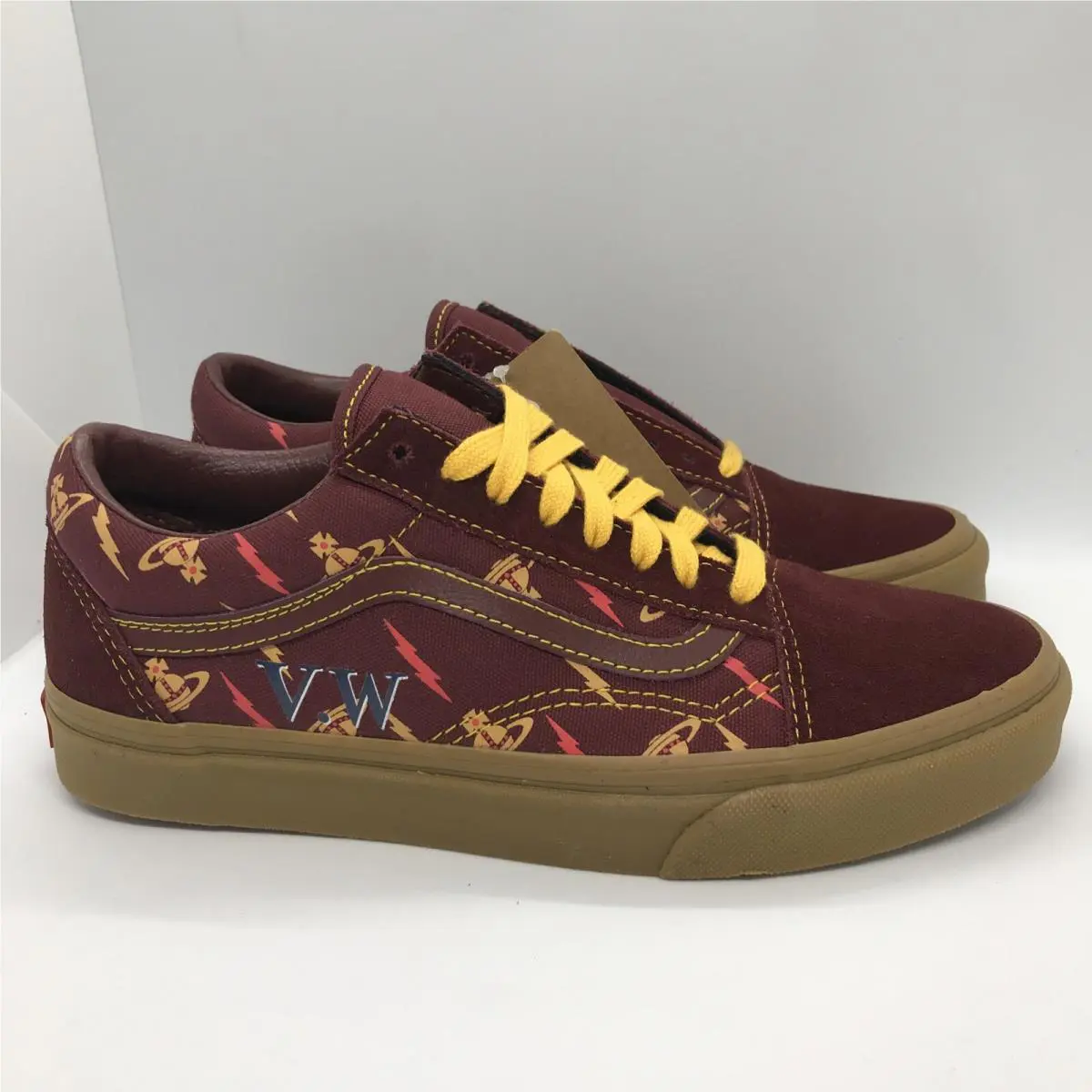 Vans shoes - VANS Old Skool - Old Skool - VN0A4BV5VZP - Maroon / Gum (UPC: 0193394055852) 0