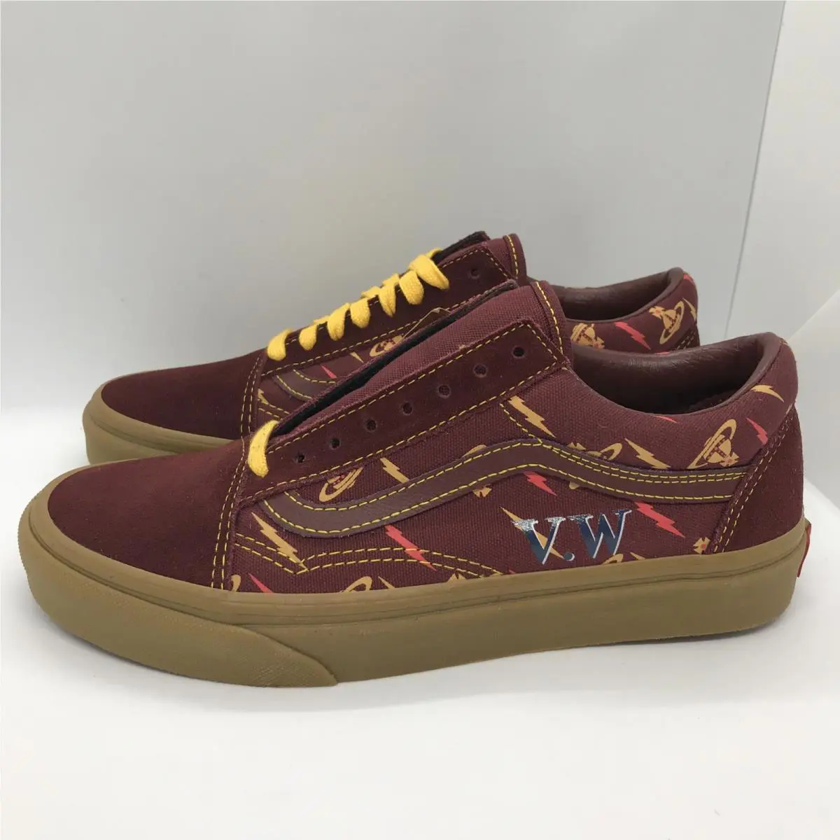 Vans shoes - VANS Old Skool - Old Skool - VN0A4BV5VZP - Maroon / Gum (UPC: 0193394055852) 1