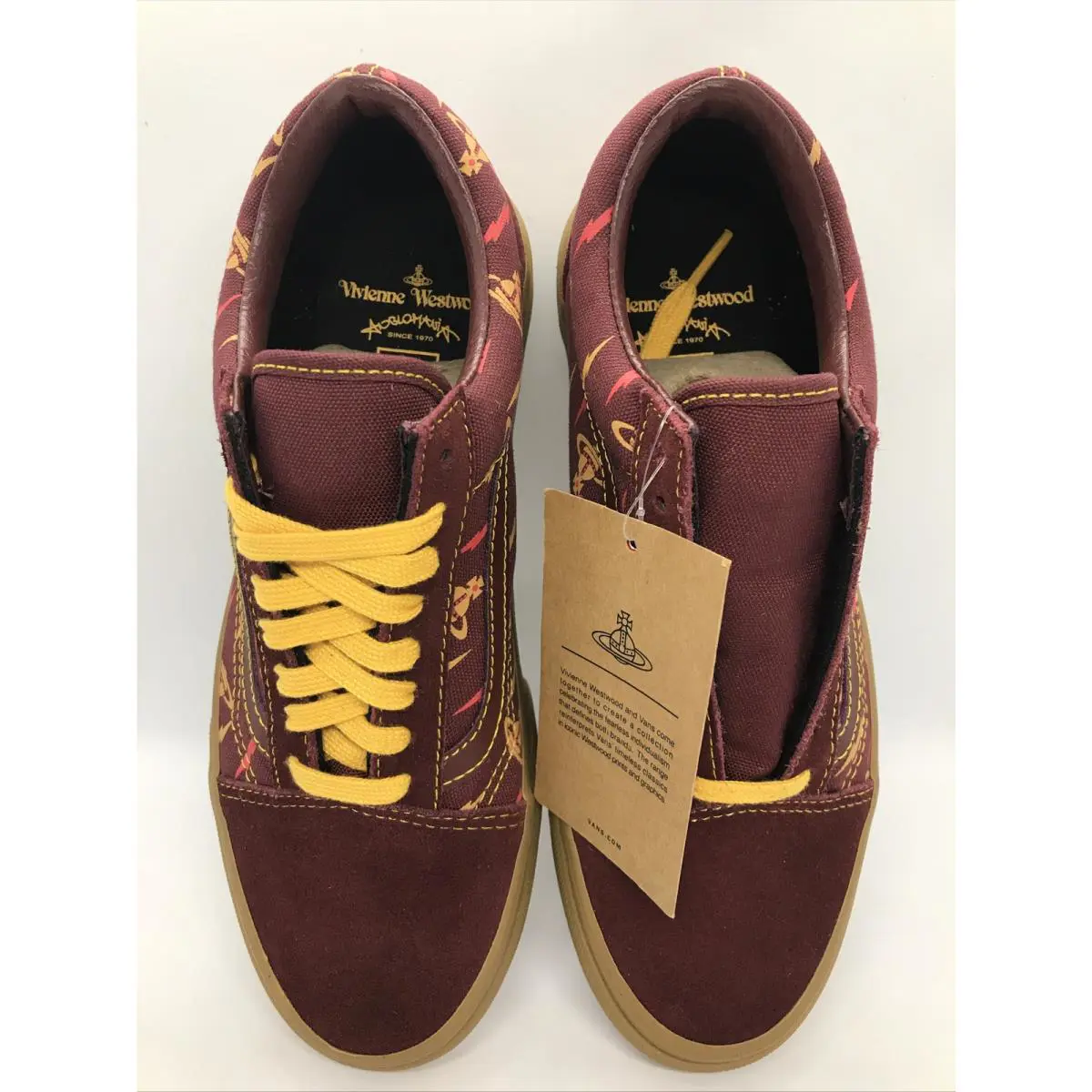 Vans shoes - VANS Old Skool - Old Skool - VN0A4BV5VZP - Maroon / Gum (UPC: 0193394055852) 2
