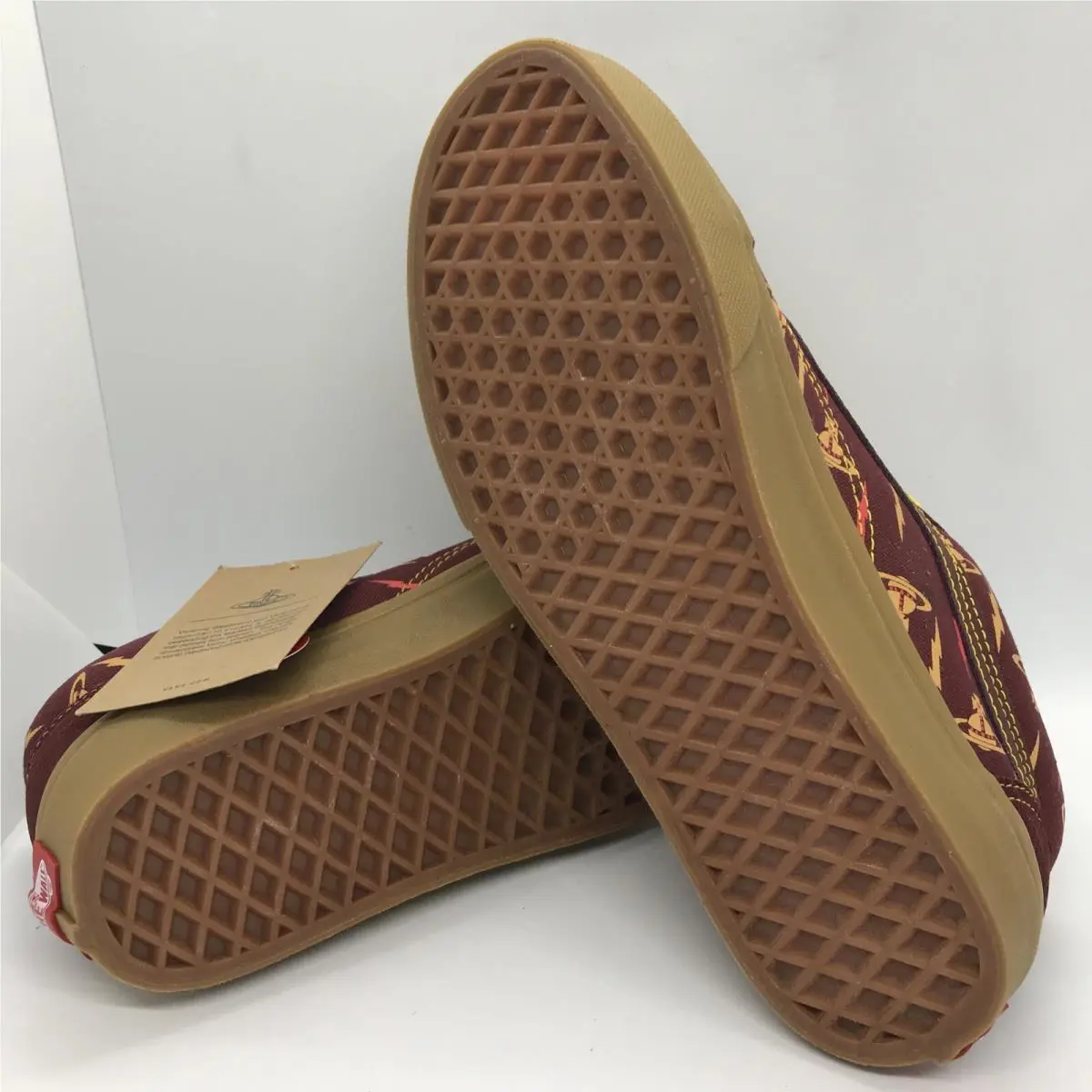 Vans shoes - VANS Old Skool - Old Skool - VN0A4BV5VZP - Maroon / Gum (UPC: 0193394055852) 3