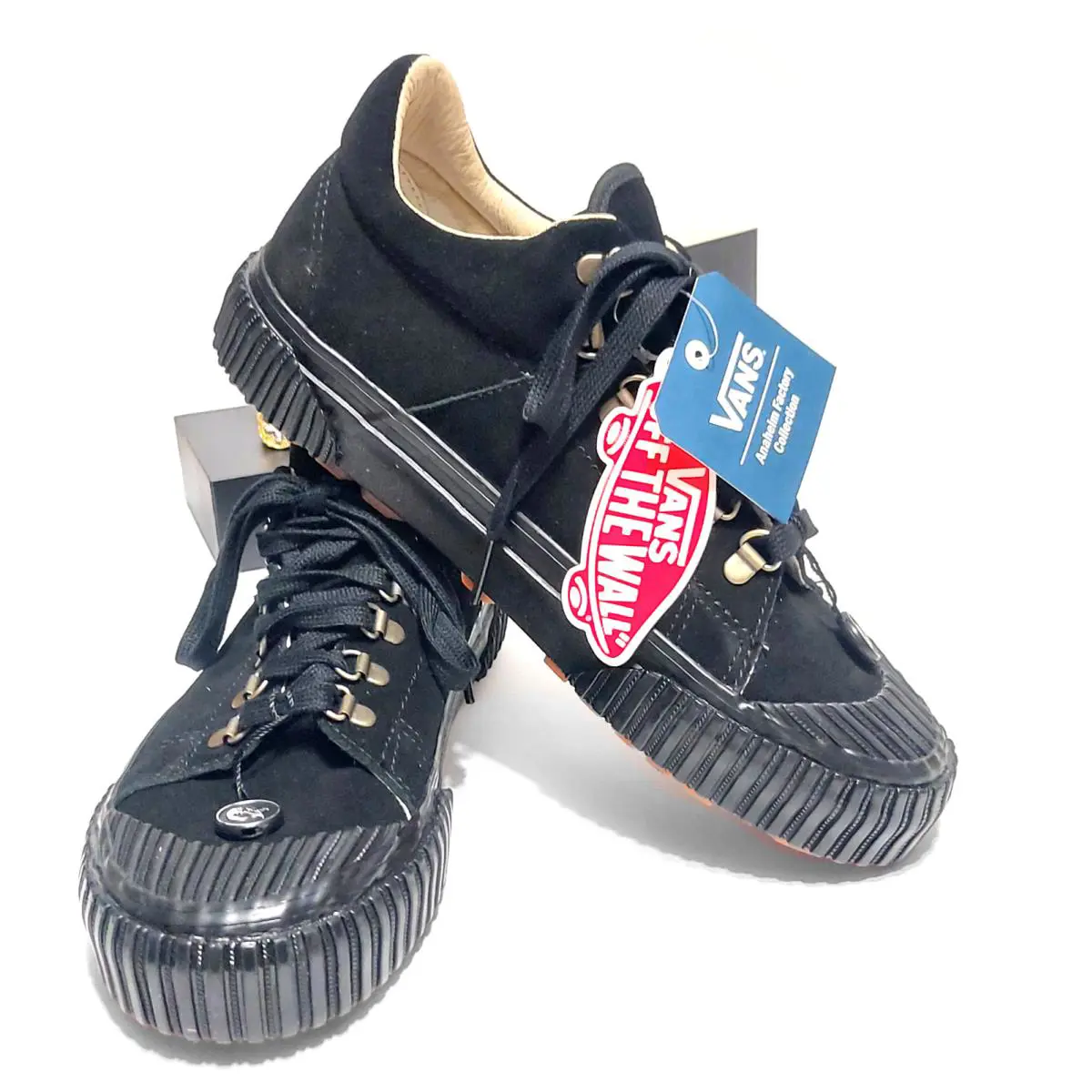 Vans shoes - Aubin 35 DX - Aubin - VN0A4UULUL11 - Black (UPC: 192828750097) 1