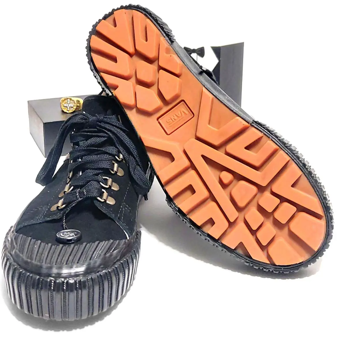 Vans shoes - Aubin 35 DX - Aubin - VN0A4UULUL11 - Black (UPC: 192828750097) 2