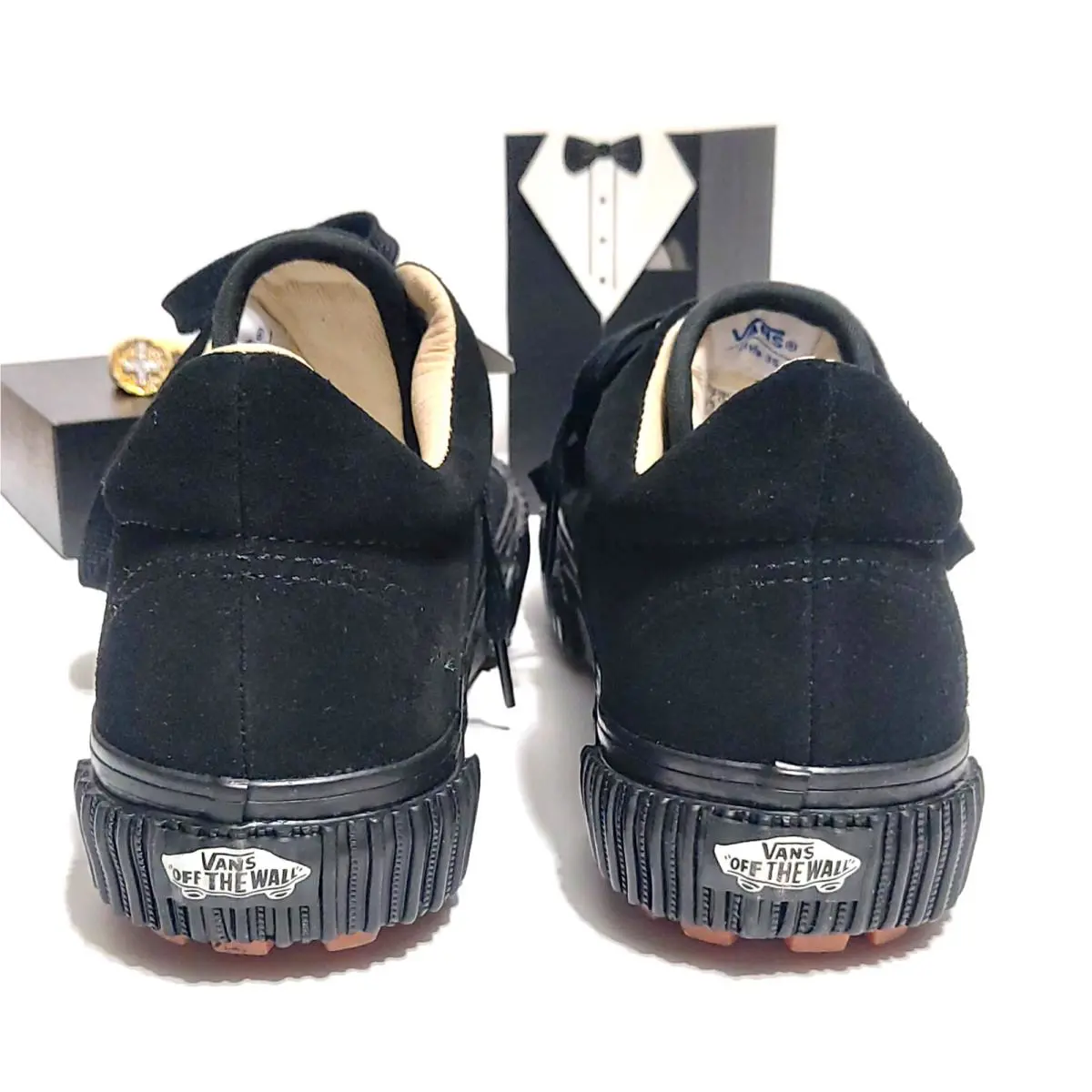 Vans shoes - Aubin 35 DX - Aubin - VN0A4UULUL11 - Black (UPC: 192828750097) 3