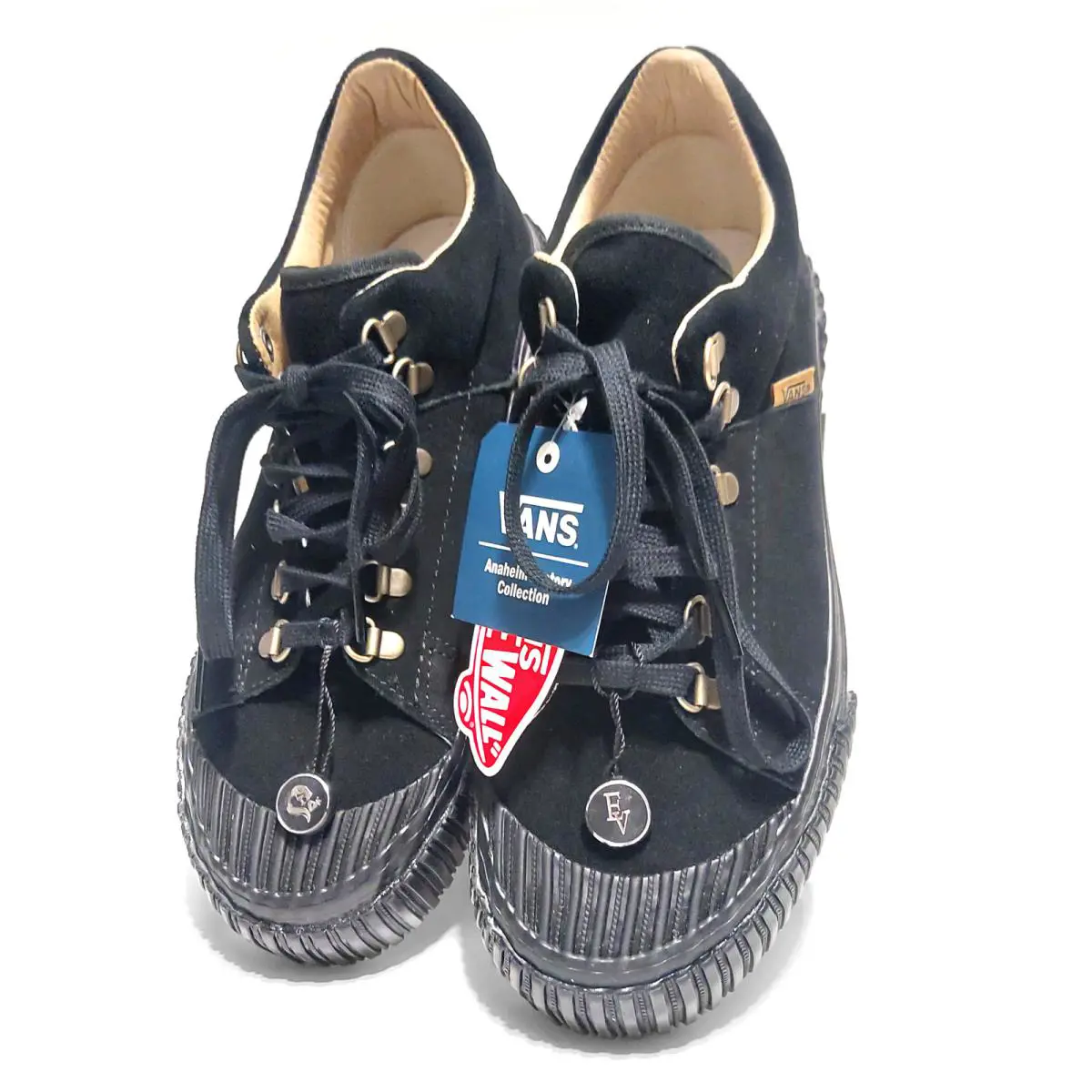 Vans shoes - Aubin 35 DX - Aubin - VN0A4UULUL11 - Black (UPC: 192828750097) 4