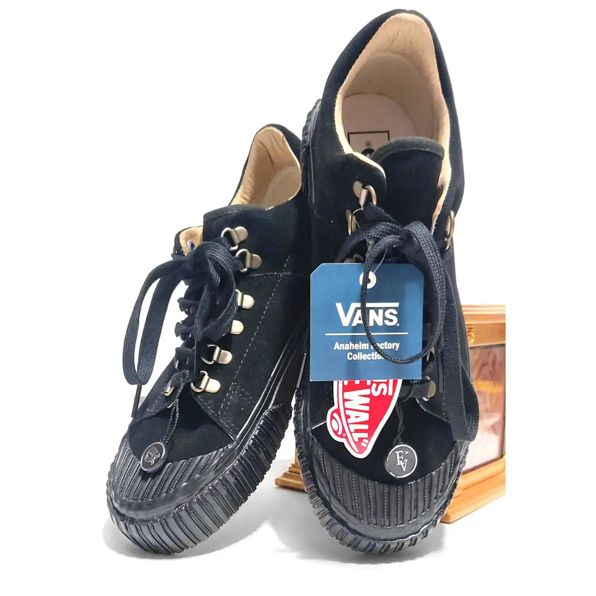 Vans shoes - Aubin 35 DX - Aubin - VN0A4UULUL11 - Black (UPC: 192828750097) 5