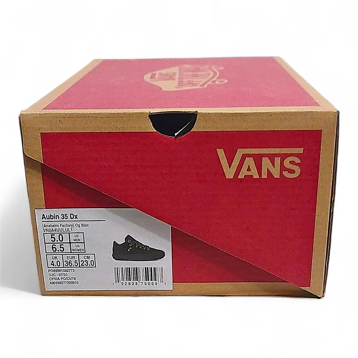Vans shoes - Aubin 35 DX - Aubin - VN0A4UULUL11 - Black (UPC: 192828750097) 10