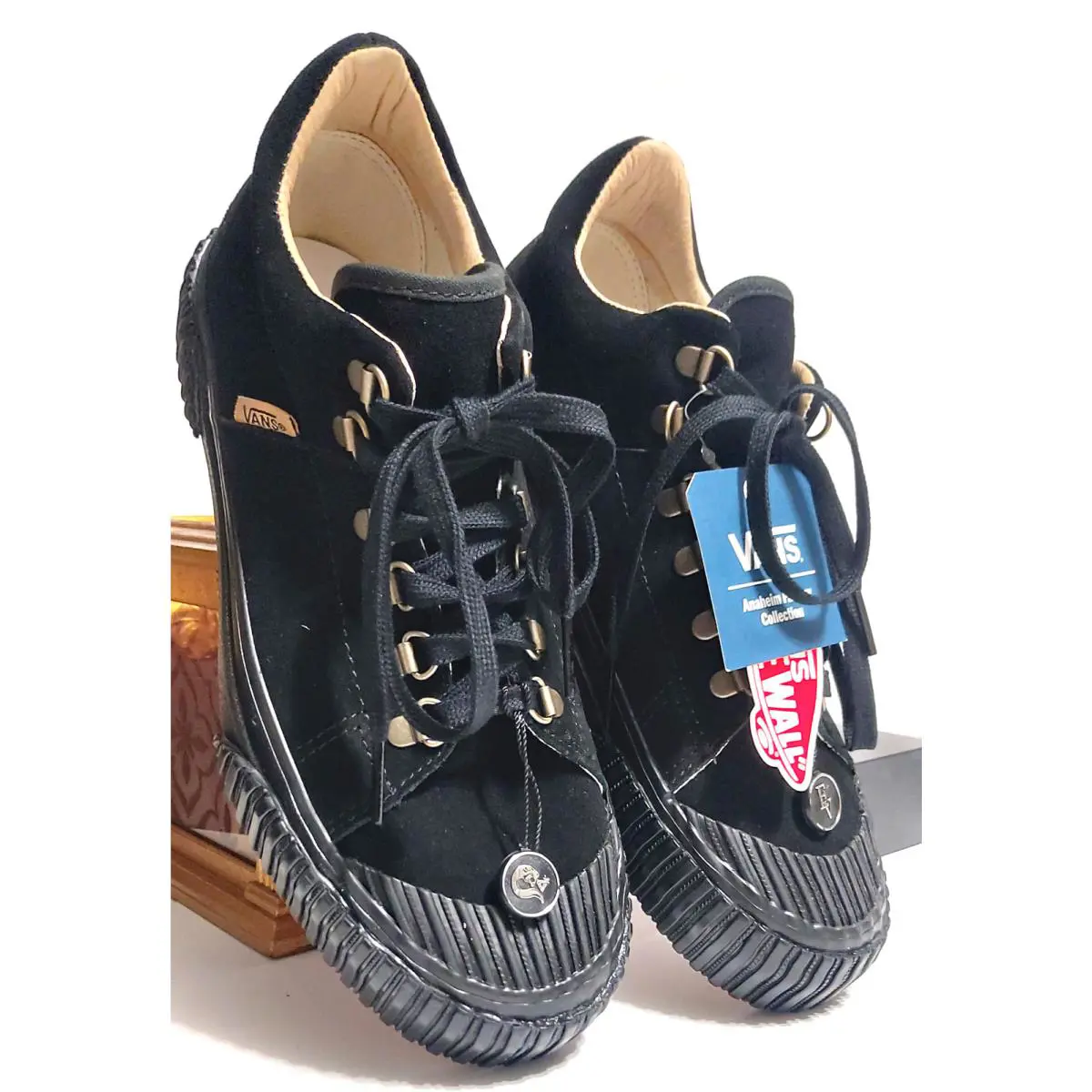 Vans shoes - Aubin 35 DX - Aubin - VN0A4UULUL11 - Black (UPC: 192828750097) 6