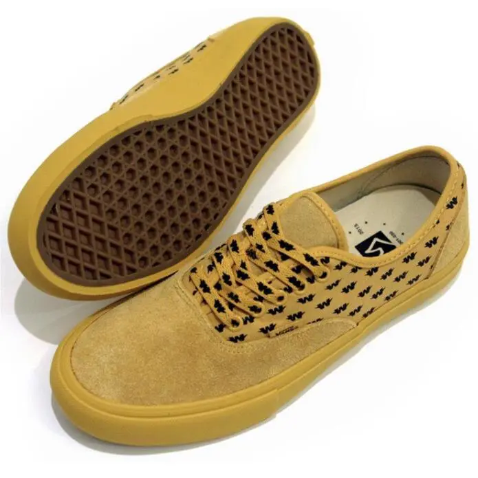 Vans shoes - Vans Sk8 Hi - Yellow 0
