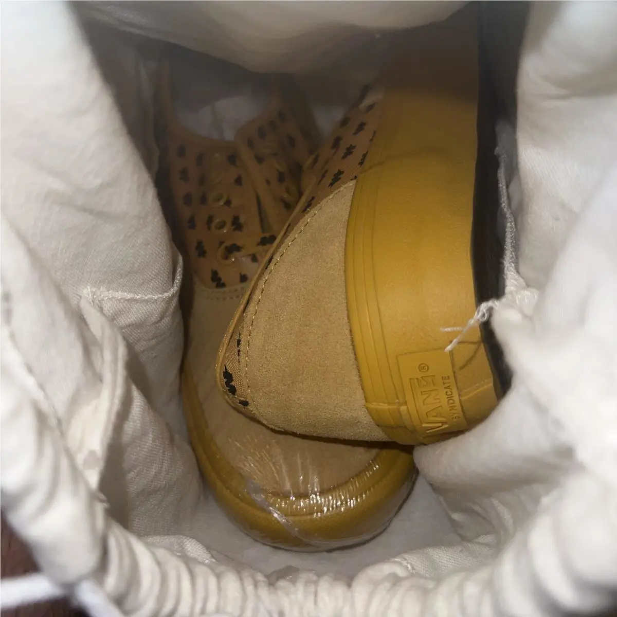 Vans shoes - Vans Sk8 Hi - Yellow 7