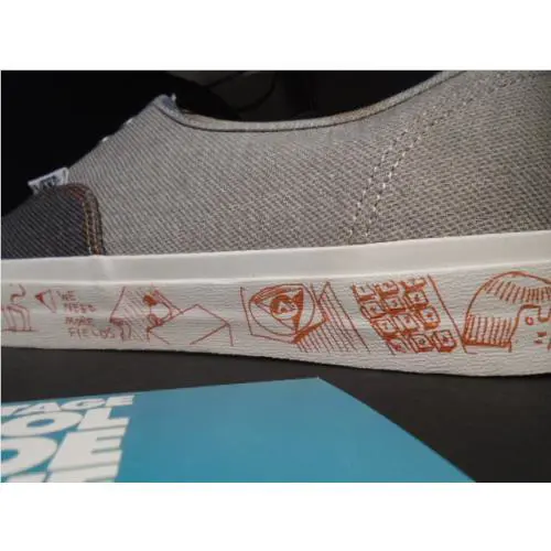 Vans shoes - Vans Authentic Pro S - Authentic Pro - VN-00ZRCP2 - Gray 4