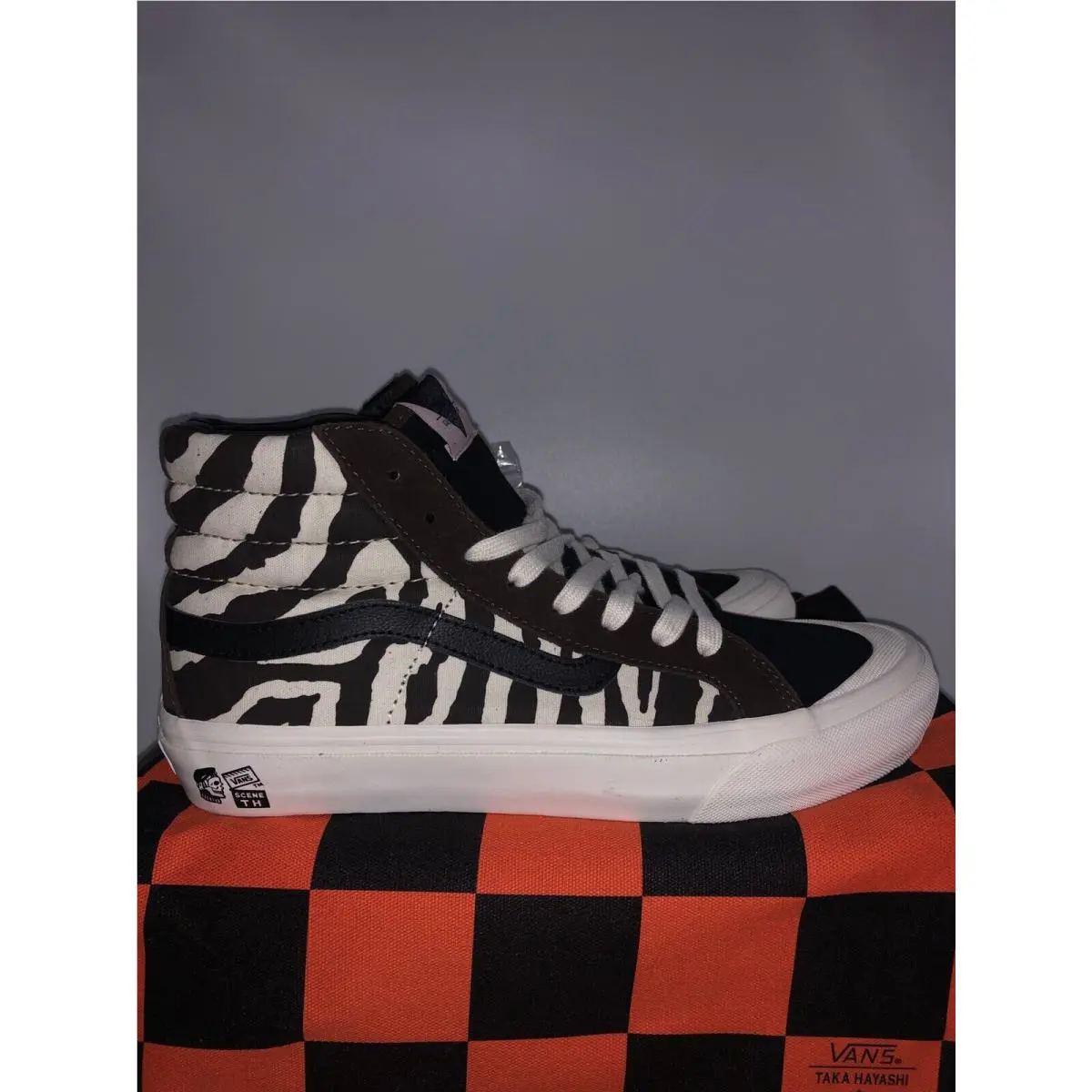 Vans shoes - Vans Sk8-Hi - Brown 3