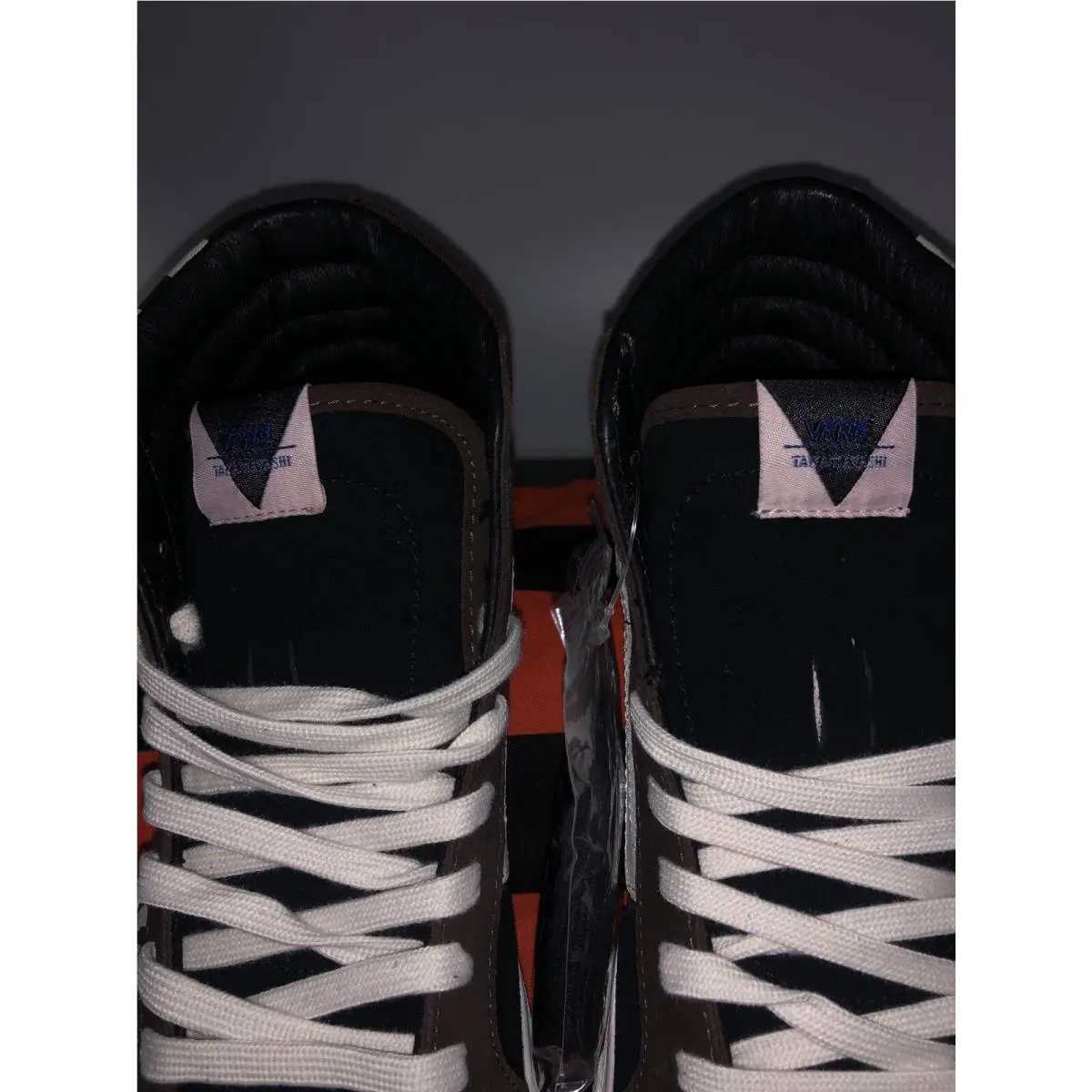 Vans shoes - Vans Sk8-Hi - Brown 5