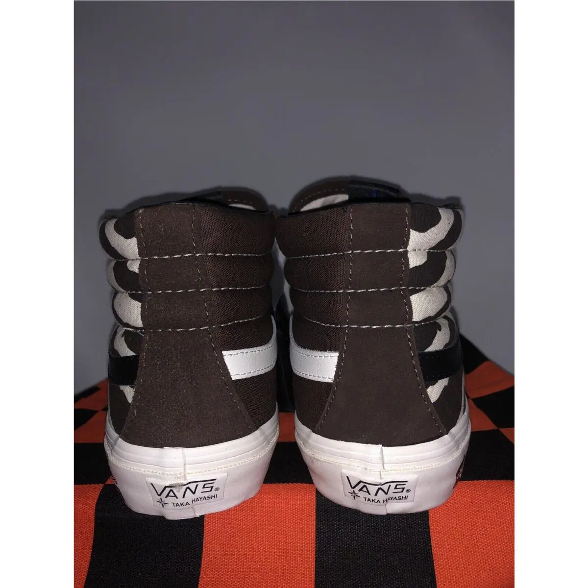 Vans shoes - Vans Sk8-Hi - Brown 6