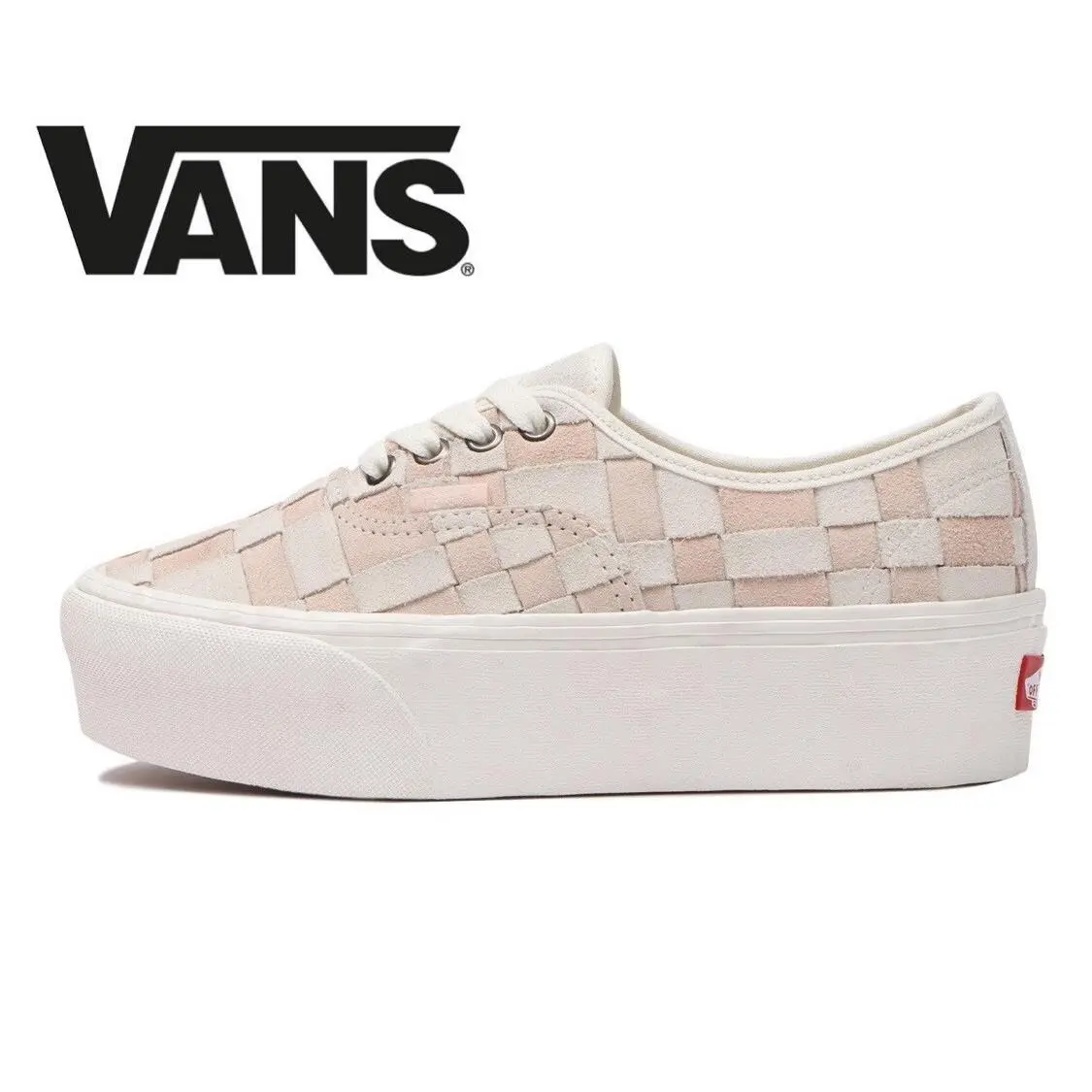 Vans shoes - White/Pink 0