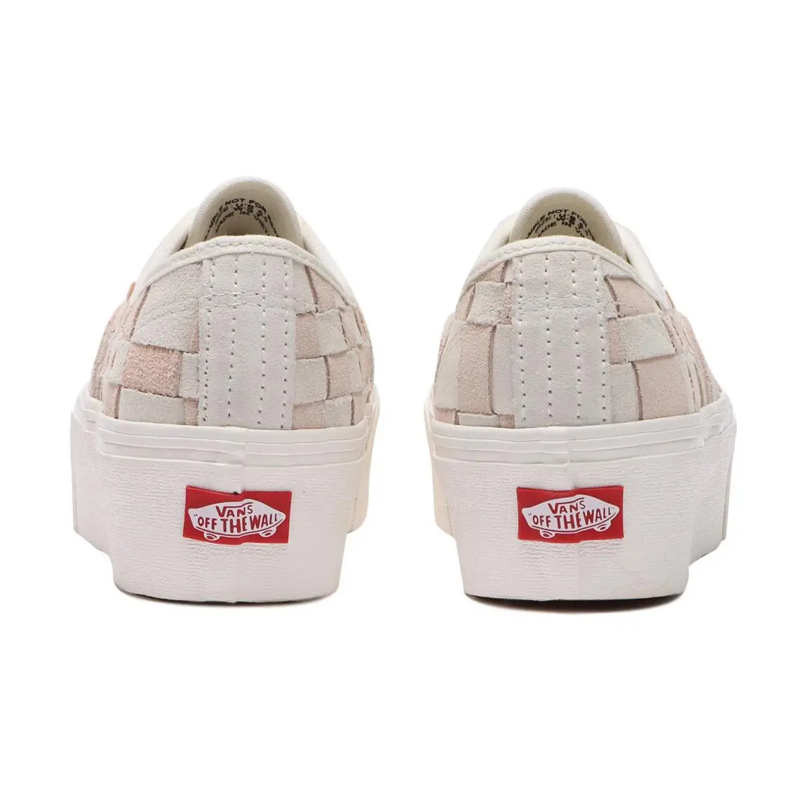 Vans shoes - White/Pink 3