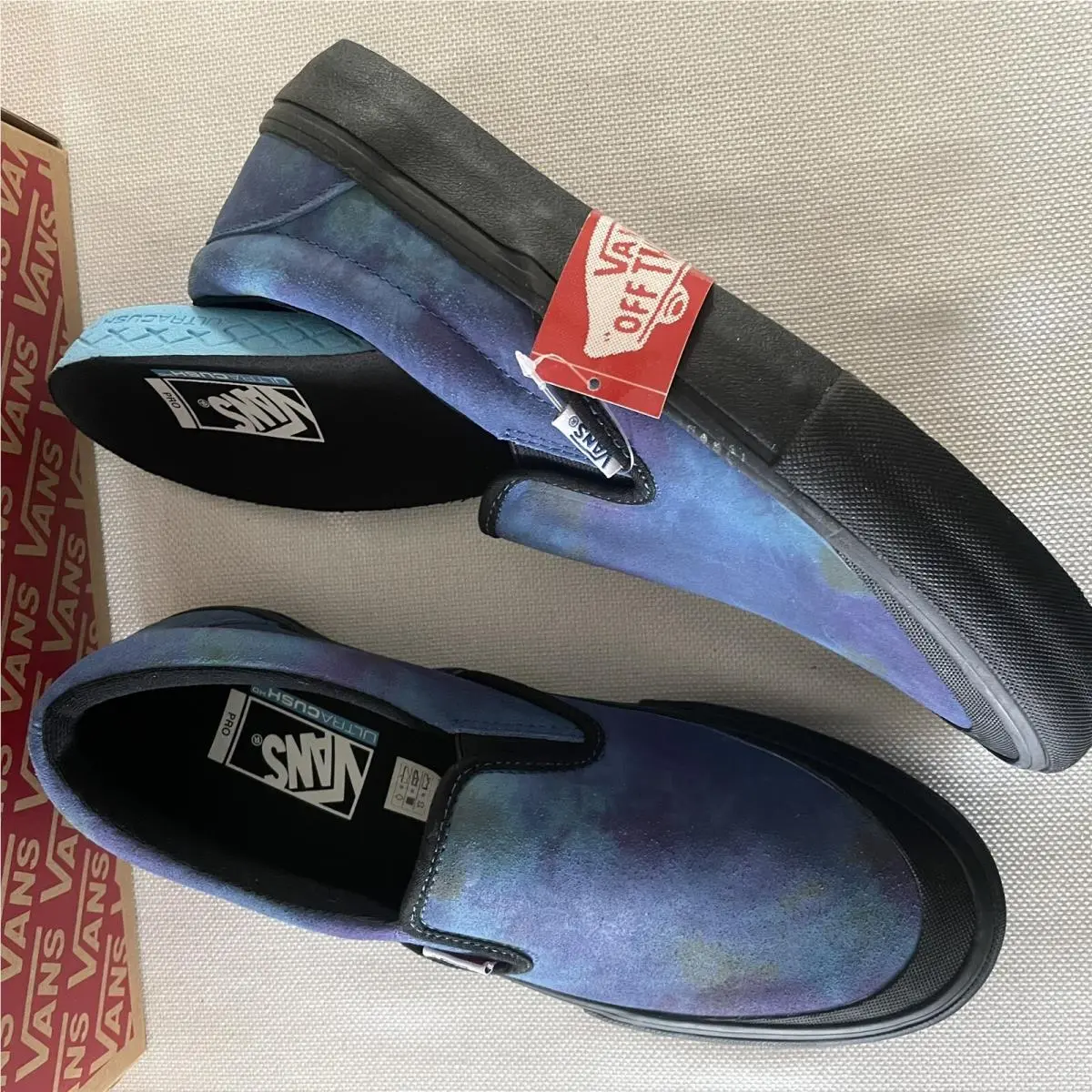 Vans shoes - Ronnie Sandoval - Ronnie Sandoval - Blue 3