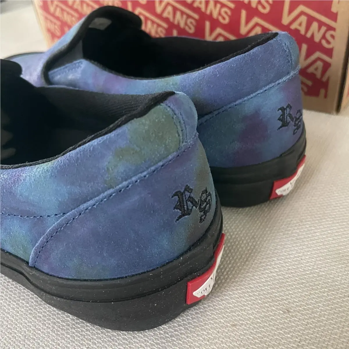 Vans shoes - Ronnie Sandoval - Ronnie Sandoval - Blue 4