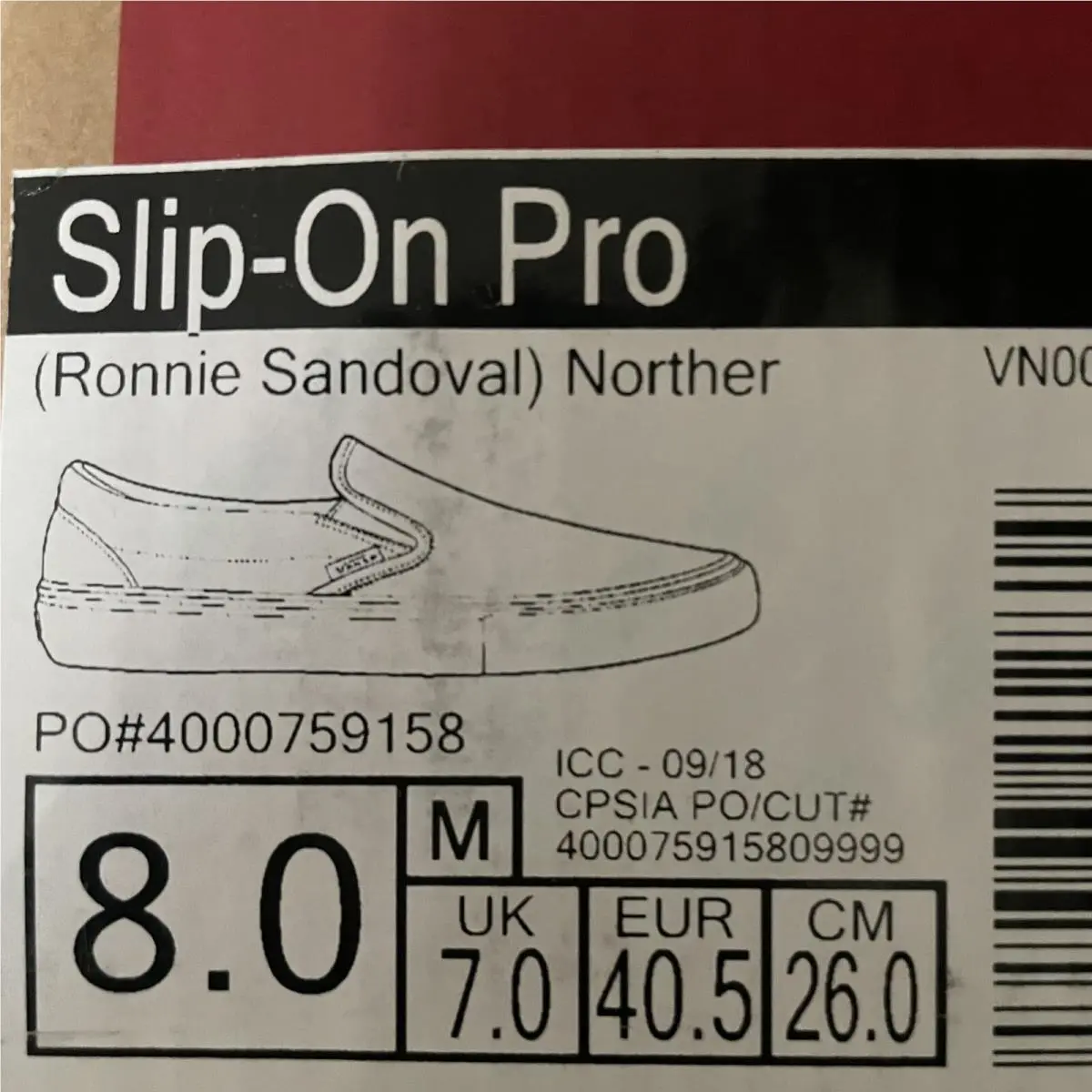 Vans shoes - Ronnie Sandoval - Ronnie Sandoval - Blue 6