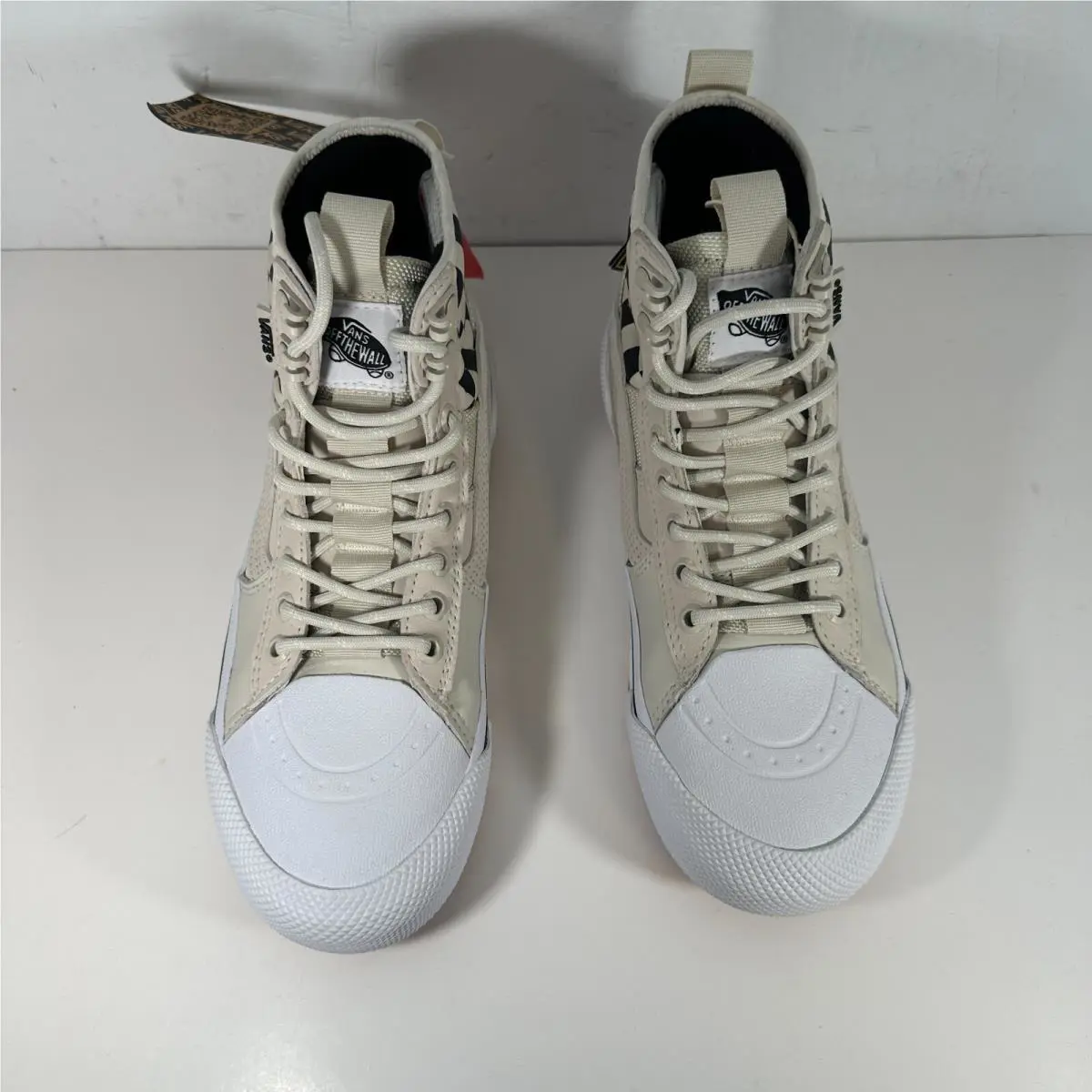 Vans shoes - Vans Sk8-Hi Gore-Tex MTE-3 Checkerboard - White 5