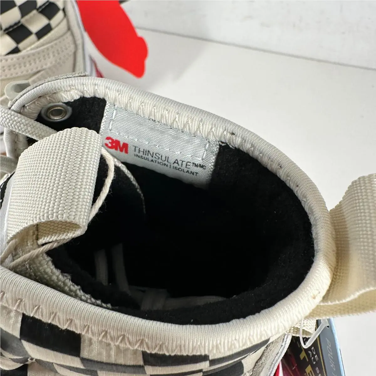 Vans shoes - Vans Sk8-Hi Gore-Tex MTE-3 Checkerboard - White 7