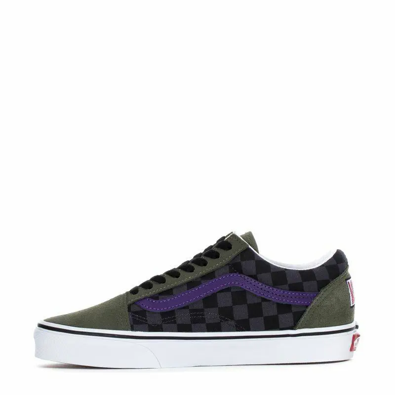 Vans shoes - (OTW Rally) Checker/Multi/Deep Lichen 0