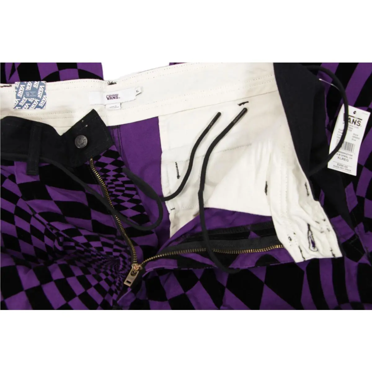 Vans clothing - Purple 1