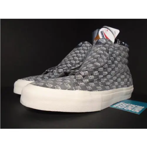 Vans shoes - Vans Sk8-Hi Reissue LX - Reissue - VN-0 XH5IZU VN-0XH5IZU - Gray 2