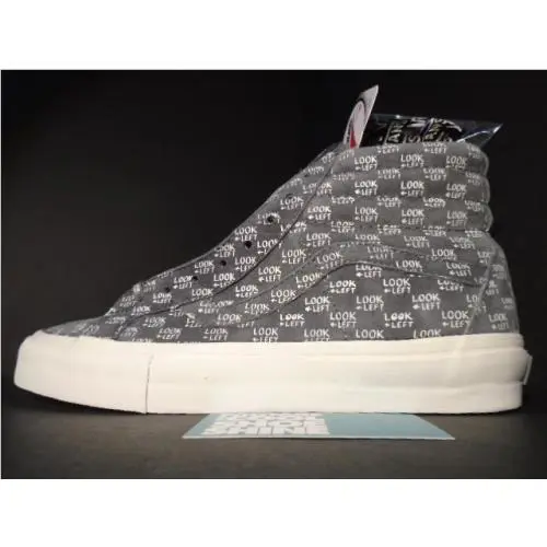 Vans shoes - Vans Sk8-Hi Reissue LX - Reissue - VN-0 XH5IZU VN-0XH5IZU - Gray 3