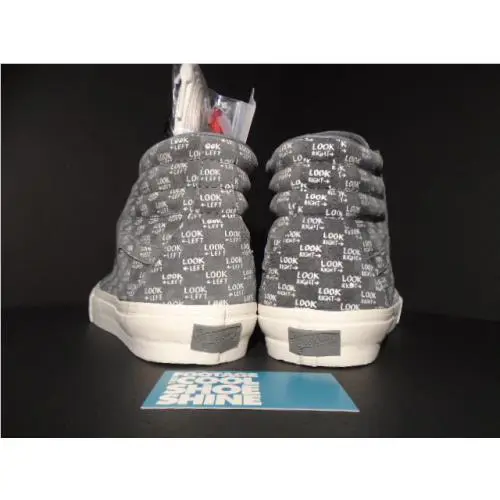 Vans shoes - Vans Sk8-Hi Reissue LX - Reissue - VN-0 XH5IZU VN-0XH5IZU - Gray 5