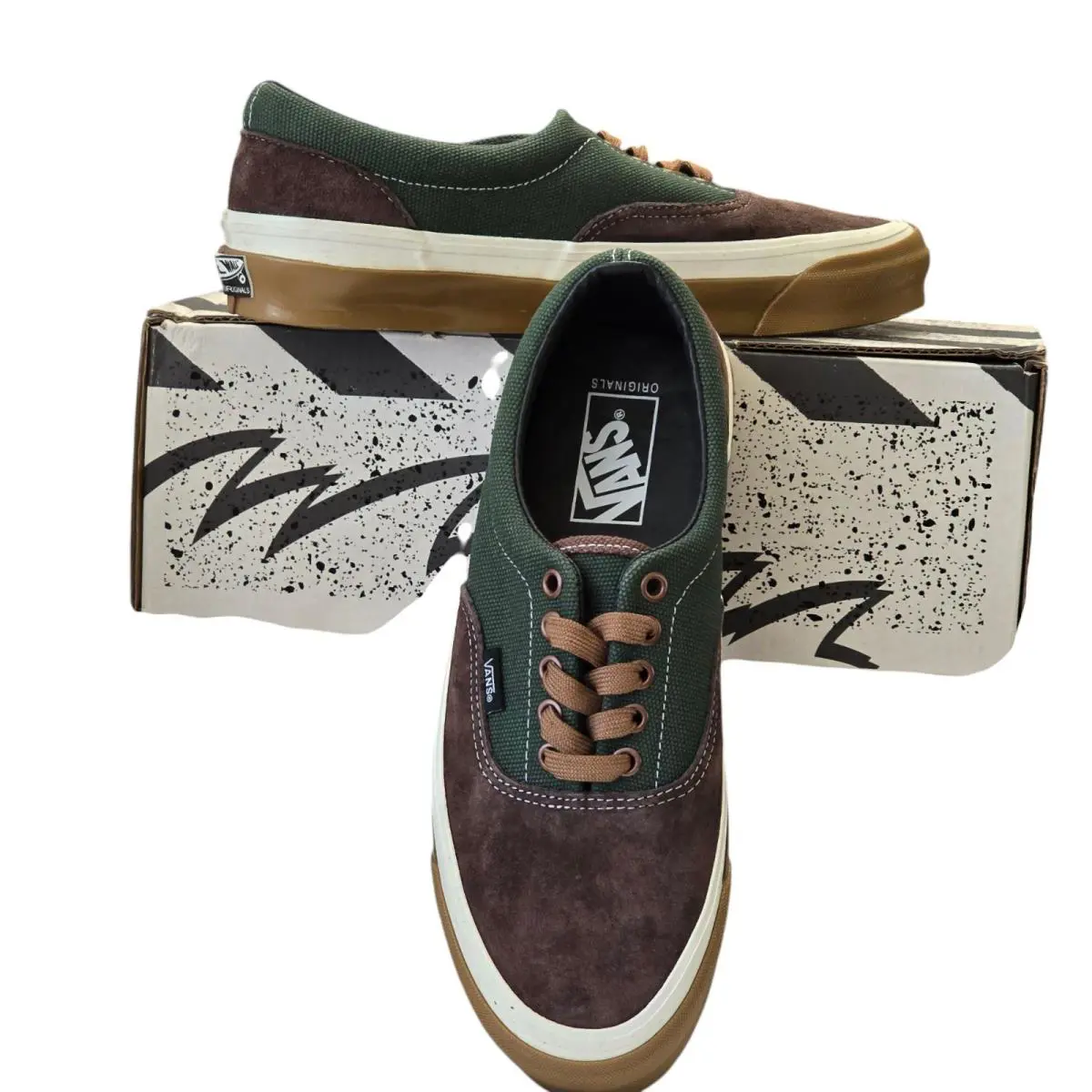 Vans shoes - VANS Era - Era - VN0A3CXNBGS - Green 4