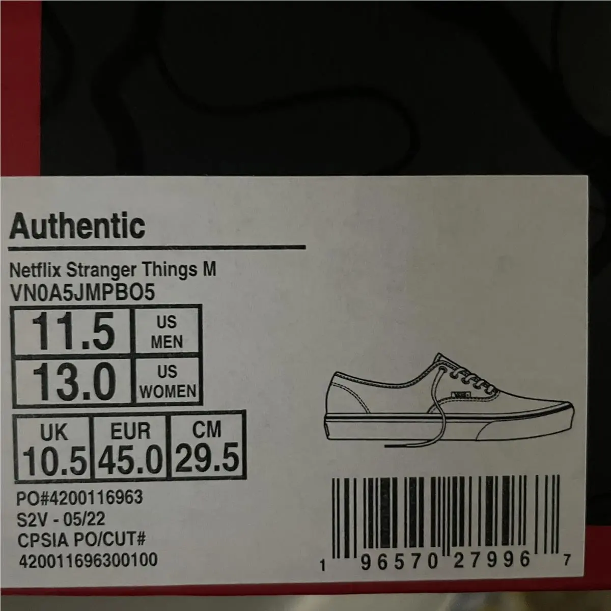 Vans shoes - VANS Authentic - Authentic - Multicolor 8