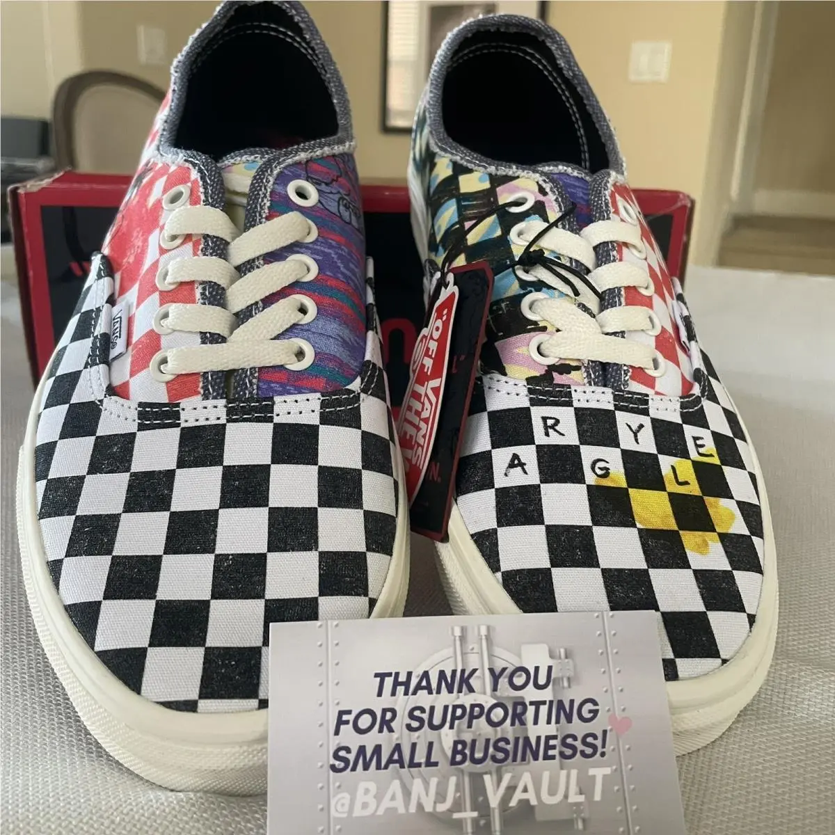 Vans shoes - VANS Authentic - Authentic - Multicolor 9