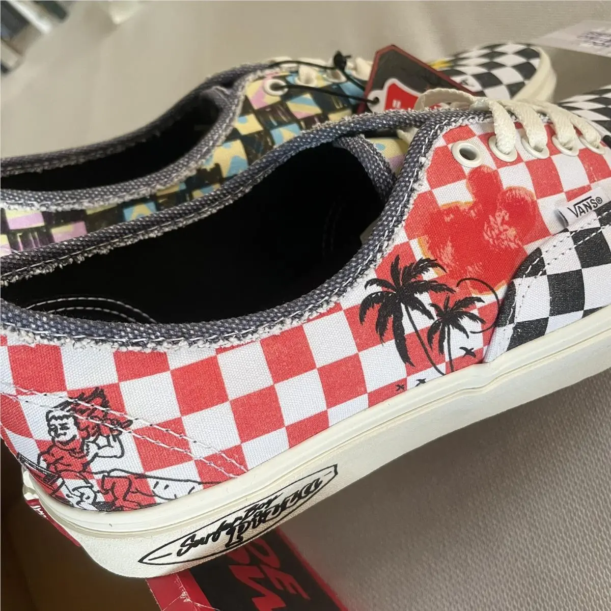Vans shoes - VANS Authentic - Authentic - Multicolor 10