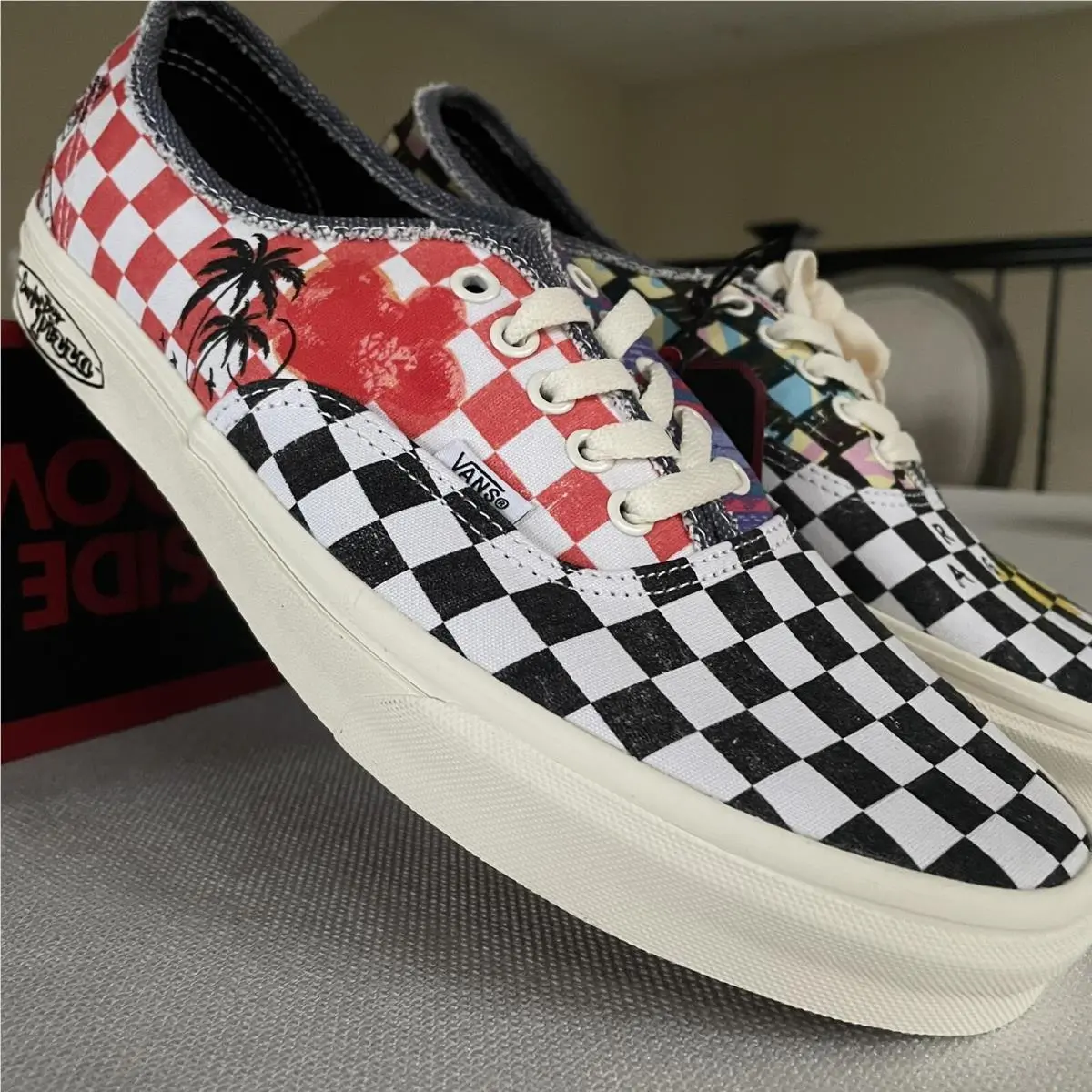 Vans shoes - VANS Authentic - Authentic - Multicolor 0