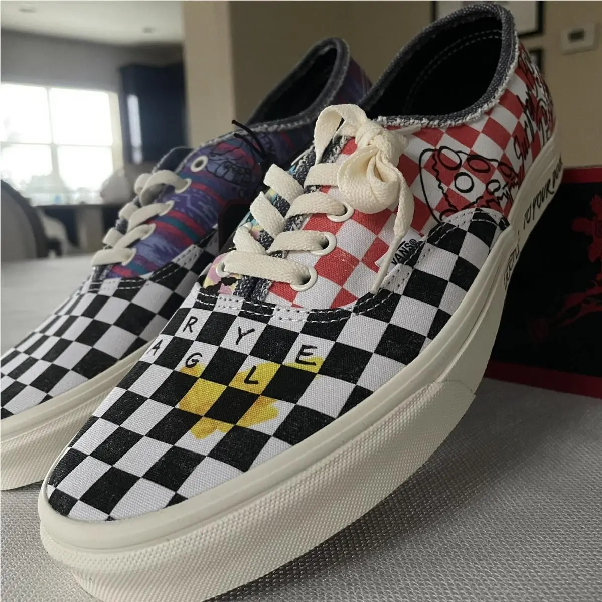 Vans shoes - VANS Authentic - Authentic - Multicolor 1
