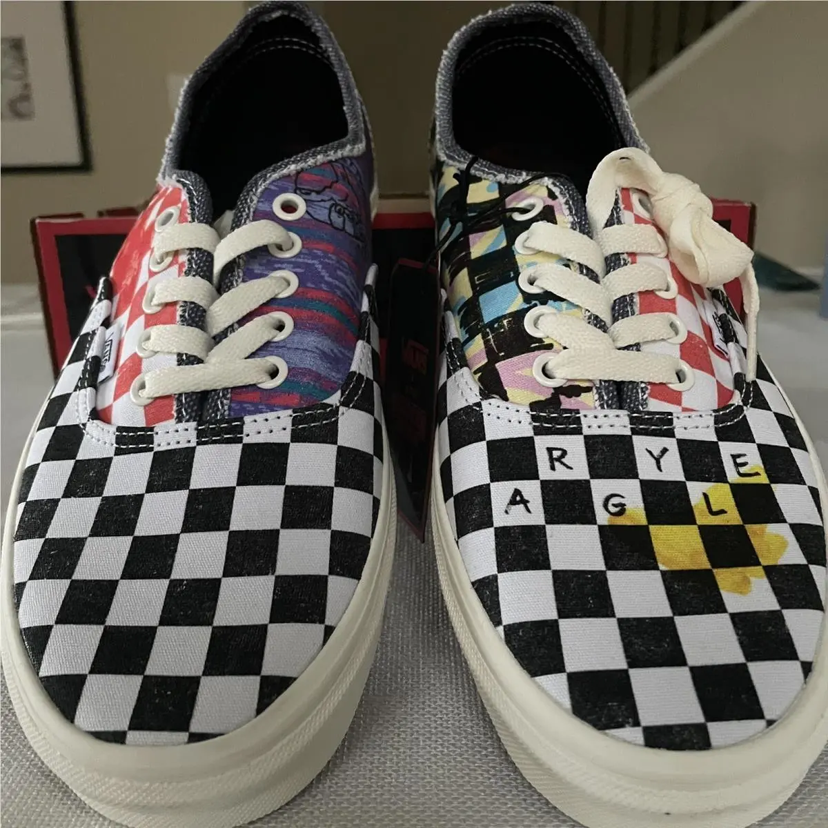 Vans shoes - VANS Authentic - Authentic - Multicolor 2