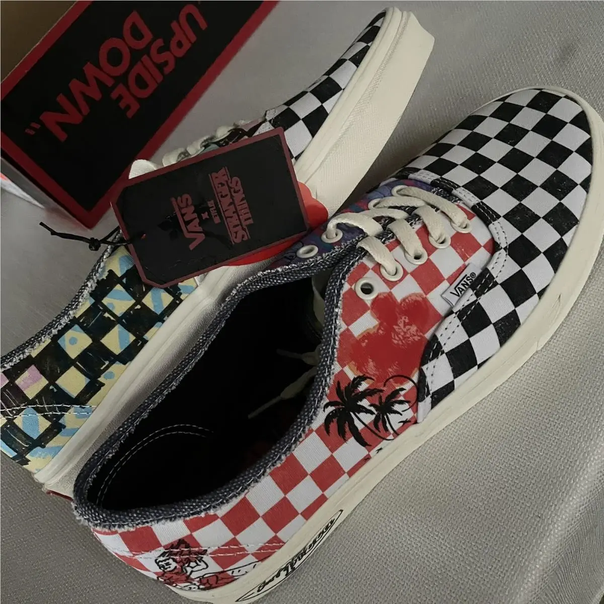 Vans shoes - VANS Authentic - Authentic - Multicolor 4