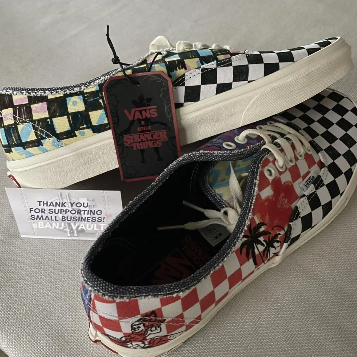 Vans shoes - VANS Authentic - Authentic - Multicolor 6