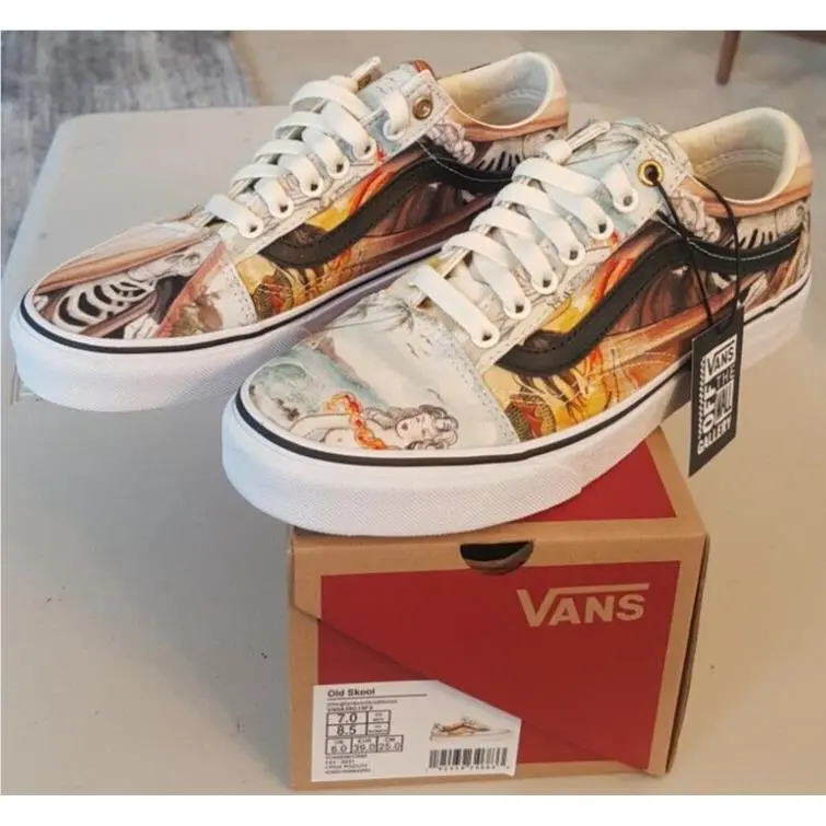 Vans shoes - VANS Old Skool - Old Skool - PSV-05121 - Multicolor 0