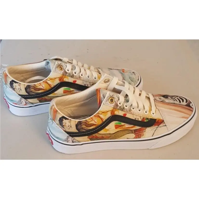 Vans shoes - VANS Old Skool - Old Skool - PSV-05121 - Multicolor 4