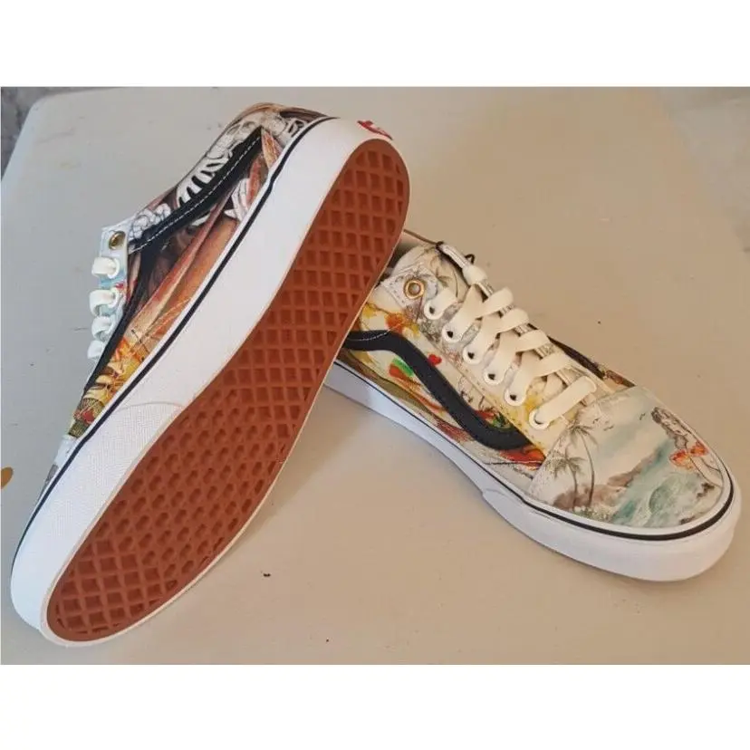 Vans shoes - VANS Old Skool - Old Skool - PSV-05121 - Multicolor 5