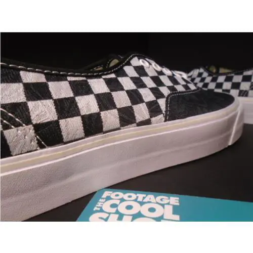 Vans shoes - Vans Authentic Jacquard - Authentic Jacquard - VN0A38EUN7X - Black 0