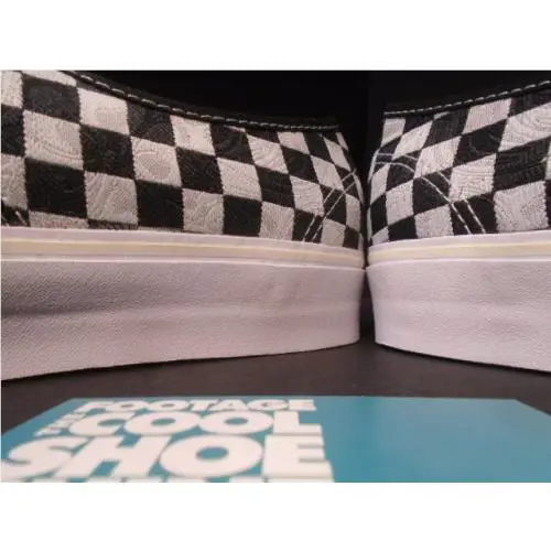 Vans shoes - Vans Authentic Jacquard - Authentic Jacquard - VN0A38EUN7X - Black 1