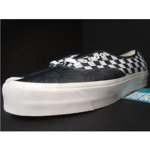 Vans shoes - Vans Authentic Jacquard - Authentic Jacquard - VN0A38EUN7X - Black 3
