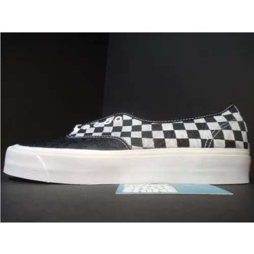 Vans shoes - Vans Authentic Jacquard - Authentic Jacquard - VN0A38EUN7X - Black 4
